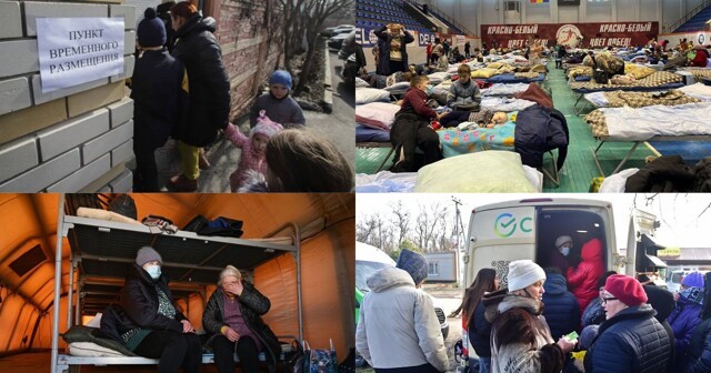 Нескончаемые потоки беженцев с Донбасса: как люди убегают от войны