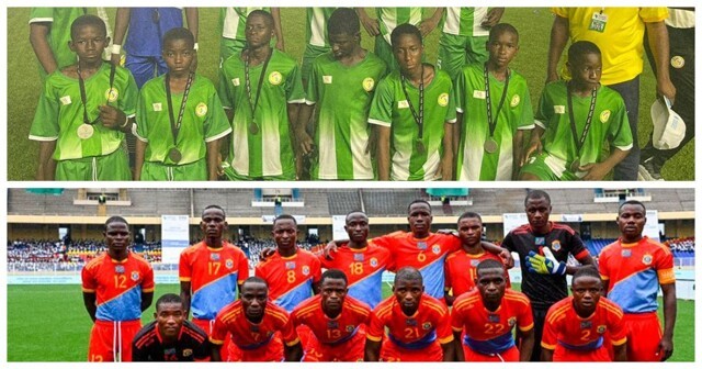 Чемпионат Африки для школьников выиграла команда мужчин?