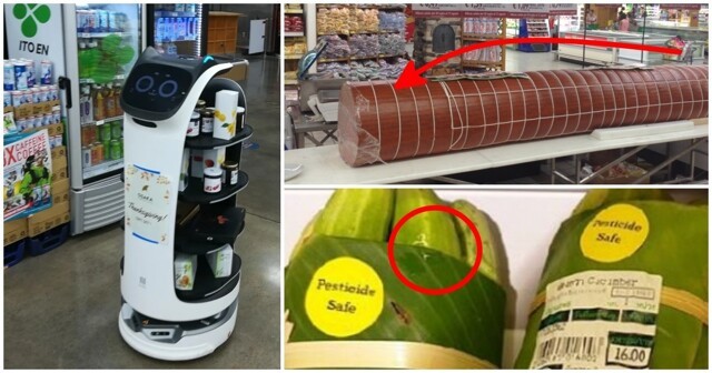 14 особенностей супермаркетов в других странах, из-за которых у наших людей глаза на лоб лезут