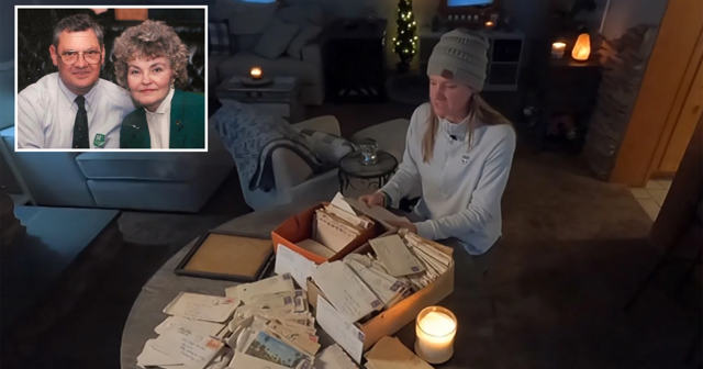 Американка нашла в своем доме тайник с сотнями любовных писем