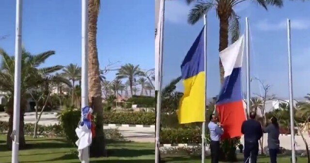 Якутянка в отеле Египта потребовала вернуть на место российский флаг