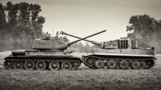 Подвиг сержанта Маркова: чем закончился первый таран танка Т-34 против «тигра»