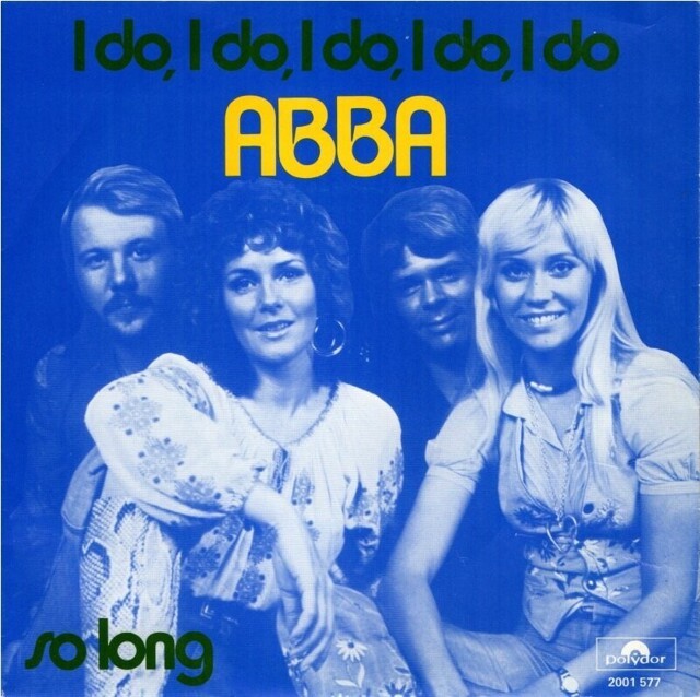 15 марта. ABBA - I Do, I Do, I Do, I Do, I Do: единственная песня группы ABBA, в которой есть партия саксофона