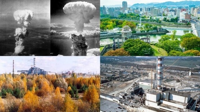 Хиросима и Нагасаки против Чернобыля: почему в японских городах есть жизнь, а Припять остается заброшенной?