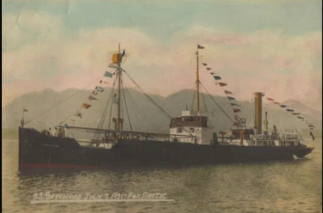 «Корабль-призрак Аляски». История парохода «Бэйчимо»