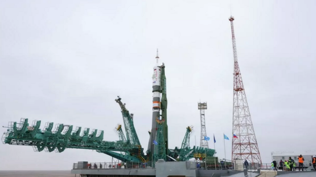 Ракета «Союз-2.1а» доставит на МКС трех российских космонавтов