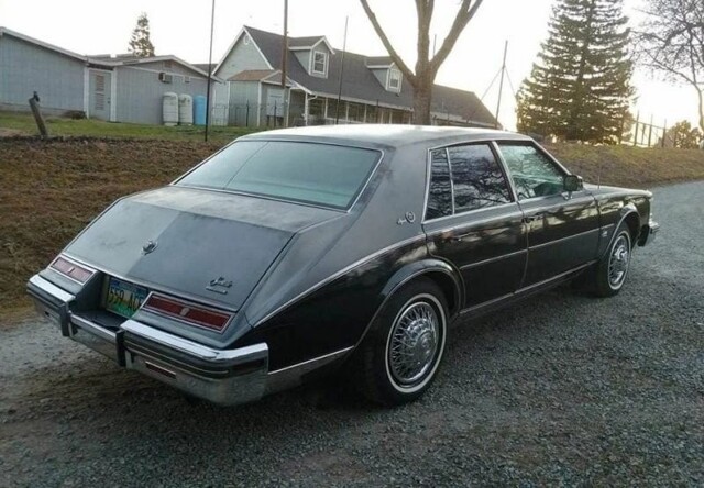 Редкая находка с дизельным двигателем: Cadillac Seville 1980 года выпуска