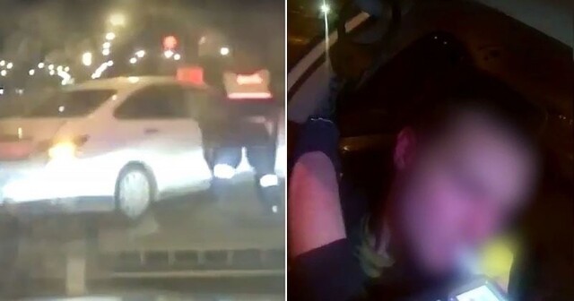 Пьяный подросток разбил машину отца, пытаясь скрыться от полиции в Волгоградской области