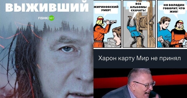 Жириновский Шрёдингера: реакция соцсетей на фейковую смерть ВВЖ