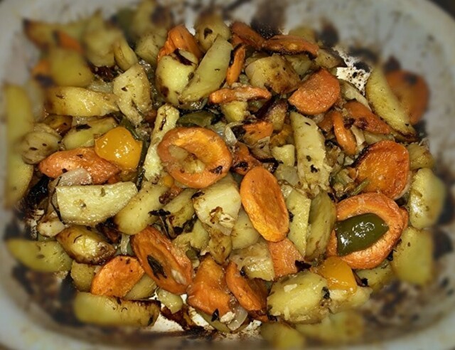Картошка по-мароккански 