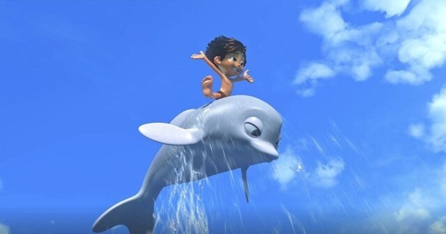  Трейлер мультфильма Мальчик-дельфин (2022)