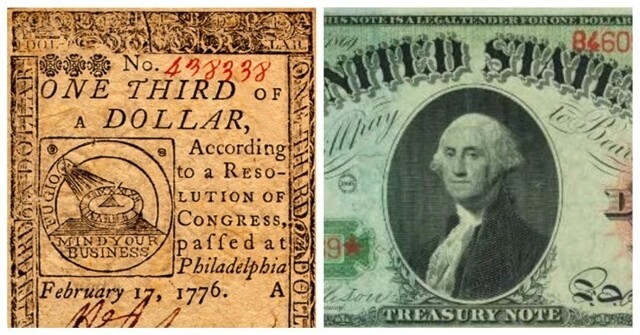 Как появился американский доллар