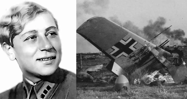 Как Екатерина Зеленко стала единственной женщиной, совершившей во время Великой Отечественной войны "воздушный таран"