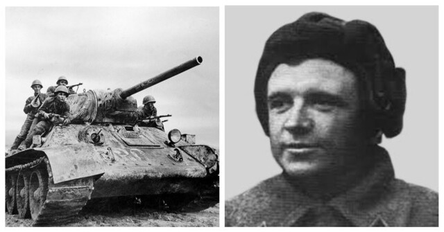 Как лучший советский танкист подбил 52 немецкие машины