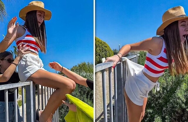 45 самых нелепых моментов и фейлов, снятых на камеру