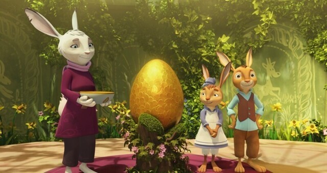 Трейлер мультфильма Братцы Кролики: Пасхальный переполох (2022)