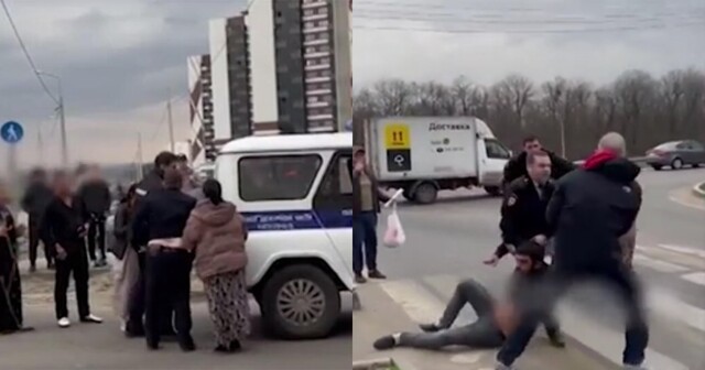Житель Воронежа помог задержать цыгана, сбежавшего от полиции