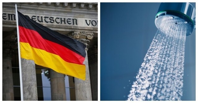 Немцев попросили реже мыться ради экономии энергии