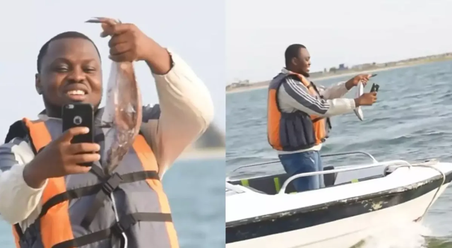Как остаться без айфона во время рыбалки