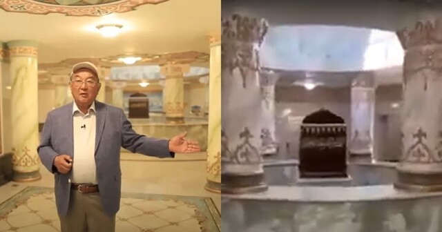 Дорого-богато: в Казахстане обнаружили мавзолей, который при жизни построил для себя экс-судья Шымкента