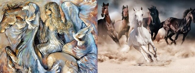 От Горбунка до Росинанта: самые знаменитые лошади мира литературы