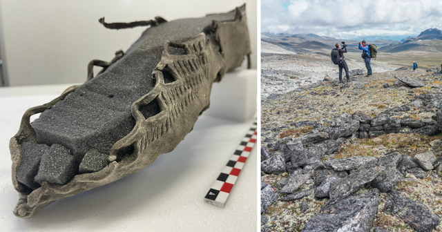В Норвегии на горном перевале обнаружили древнюю римскую сандалию