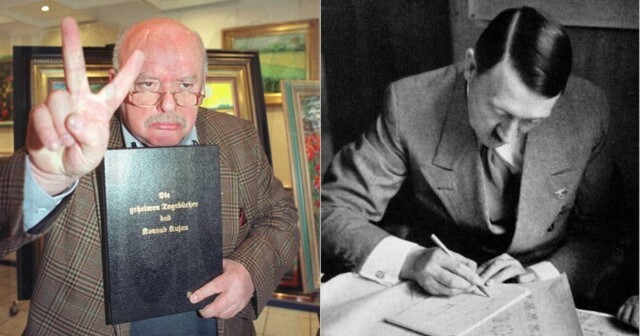 История везучего афериста, сочинившего дневники Гитлера