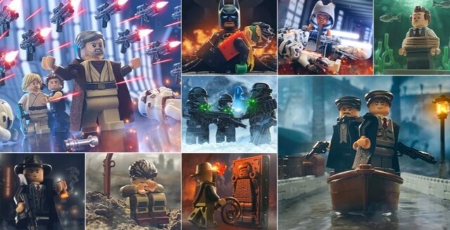 Фотограф воссоздаёт сцены из популярных игр и фильмов в стиле LEGO