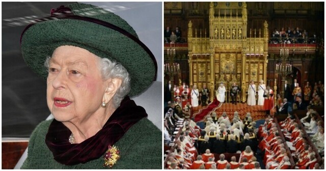 Впервые за 60 лет королева Елизавета II пропустит открытие сессии Парламента