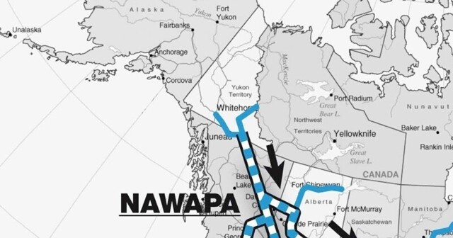 NAWAPA – великий проект переброски вод из Аляски и Канады в Мексику