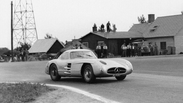 Легендарный Mercedes-Benz 300 SLR «Uhlenhaut Coupe» стоимостью 142 миллиона долларов — самый дорогой автомобиль в мире