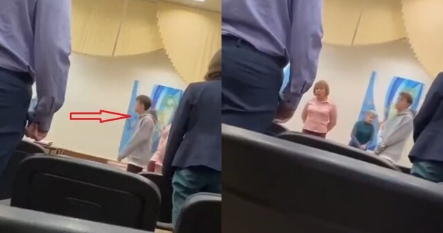 "На колено!": учитель из Питера заставила школьника извиняться за хамство