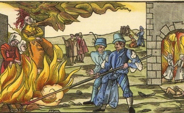 Почему в Европе сожгли 100 тысяч ведьм, а в России сжигать было некого