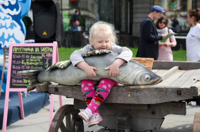 В Москве стартует фестиваль "Рыбная неделя"⁠⁠