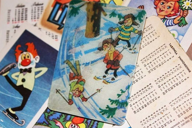 "Переливашки": красивое хобби советских детей