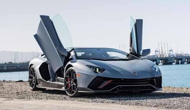 Lamborghini Aventador LP 780-4 Ultimae 2022 года — последний в своем роде