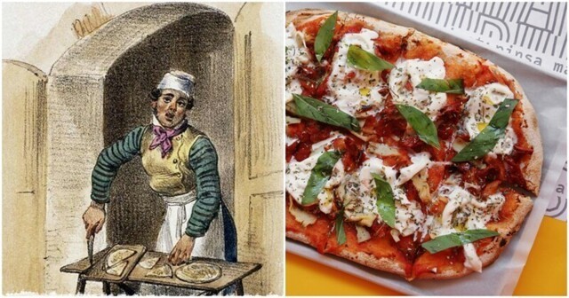 "Еда бедняков": откуда берёт своё начало пицца