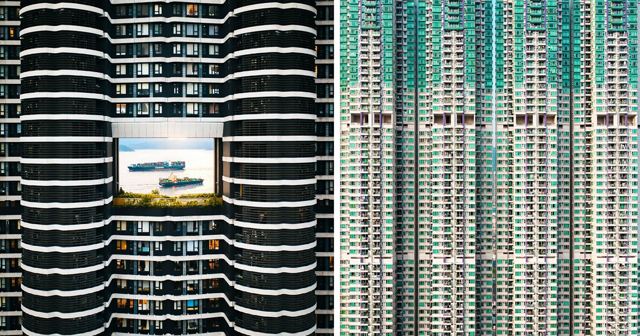 Бетонные джунгли: 40 красочных фотографий Гонконга