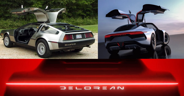 Не летает, не переносит во времени, но DeLorean: представлена новая модель легендарного авто