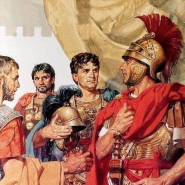 Как Нептун помог римлянам