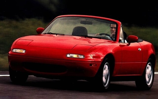 Mazda MX-5 Miata — Японский народный спорткар