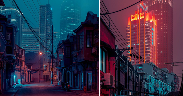 Последние дома шикумэнь в Шанхае: проект новозеландского фотографа