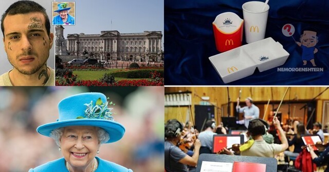 Обед для королевы: Макдональдс сделал "подарок" Елизавете II