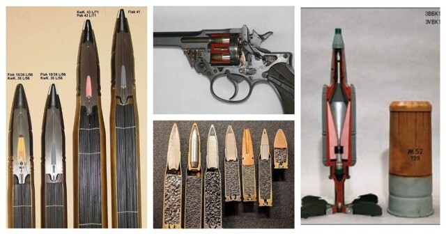 22 опасных разреза: подборка оружия в необычном ракурсе