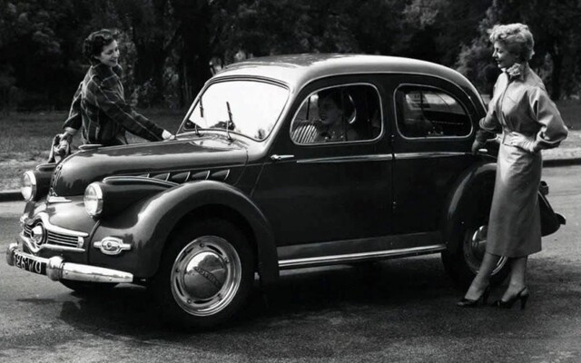 Panhard Dyna: первый послевоенный французский автомобиль нетрадиционной конструкции