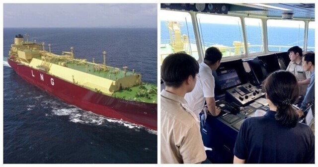 Огромный танкер впервые пересёк Атлантику с использованием автономной навигации
