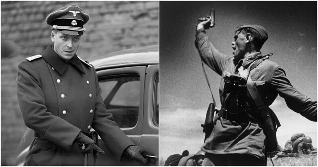 Почему во времена ВОВ советские офицеры носили кобуру справа, а немецкие - слева