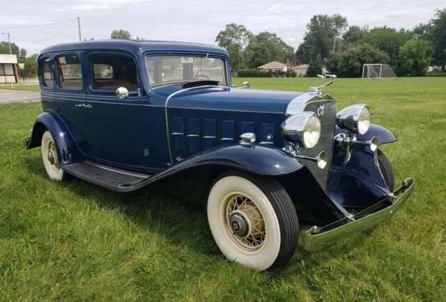 Cadillac Series 370B V12 1932 — Бизнес-класс эпохи Великой депрессии