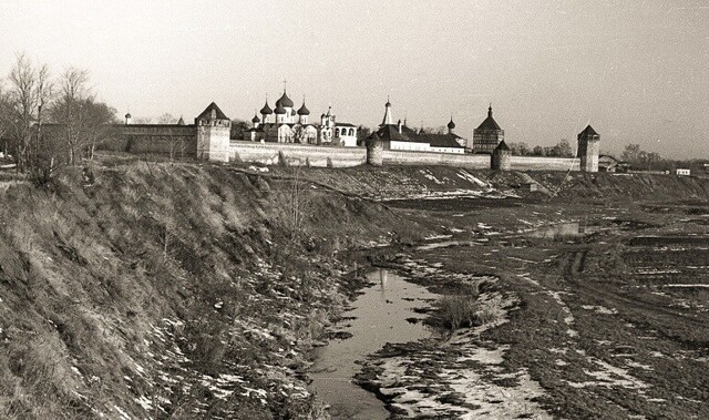 Суздаль 80-е годы