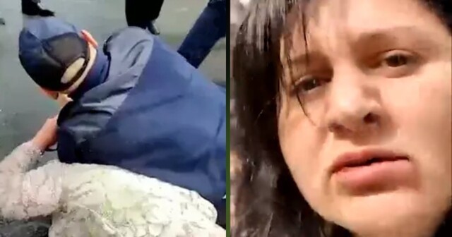 "Вы чё, вообще что-ли?": в Петербурге женщина покусала полицейского, когда тот применил к ней удушающий прём